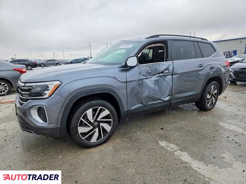 Volkswagen Atlas 2024 2