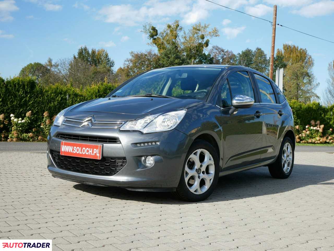 Citroen C3 2016 1.2 82 KM