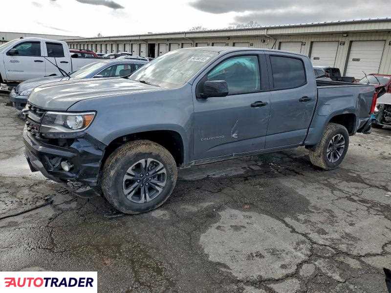 Chevrolet Colorado 2022 3
