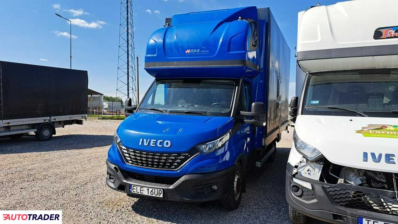 Iveco Daily 2020 3.0 Iveco Daily 2020 3.0