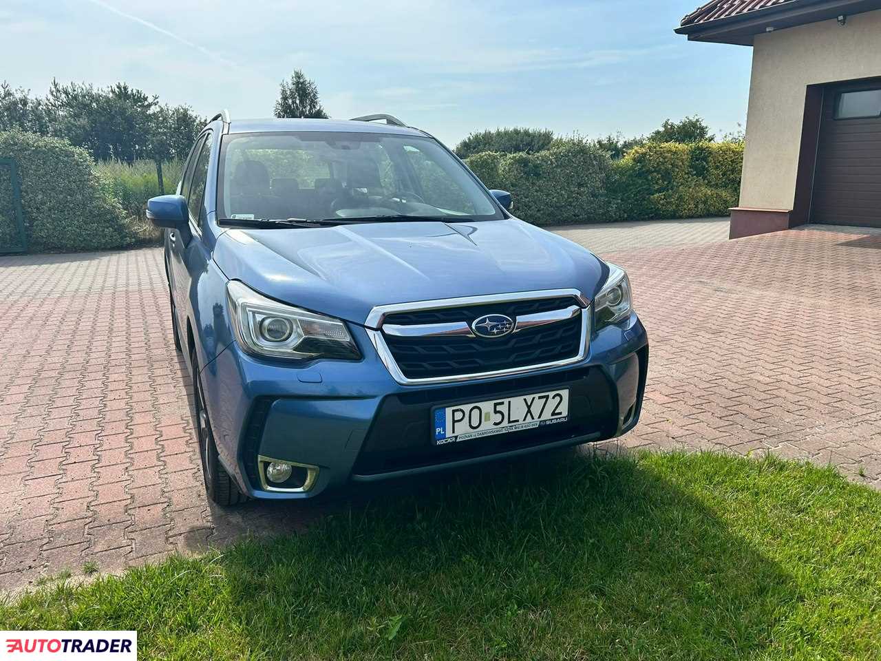 Subaru Forester 2019 2.0 150 KM