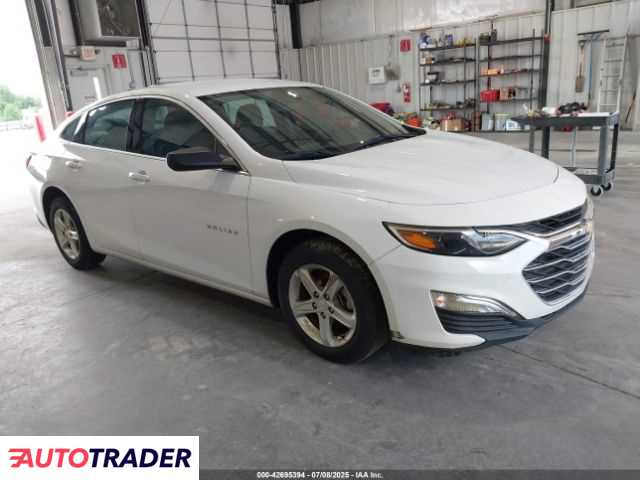 Chevrolet Malibu 2022 1