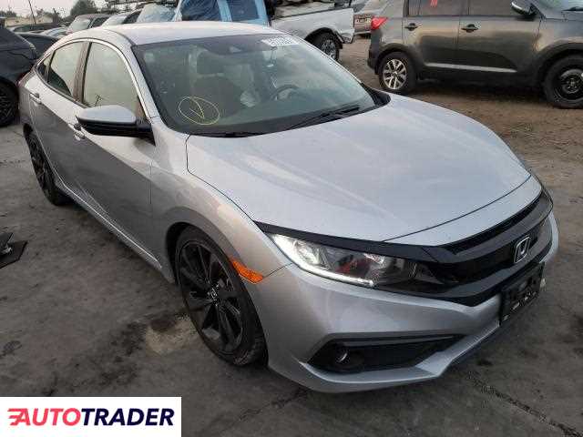 Honda Civic 2019 2 Honda Civic 2019 2