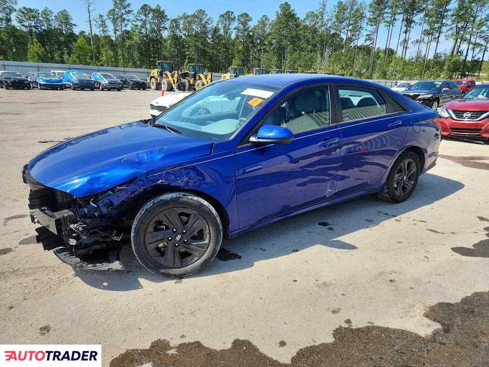 Hyundai Elantra 2021 2