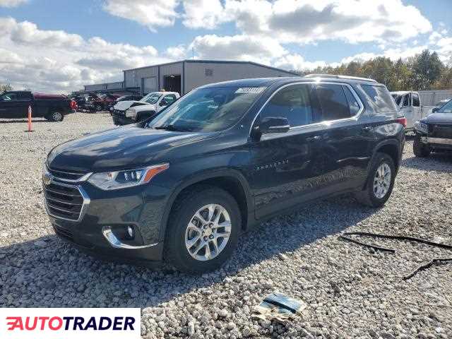 Chevrolet Traverse 2019 3