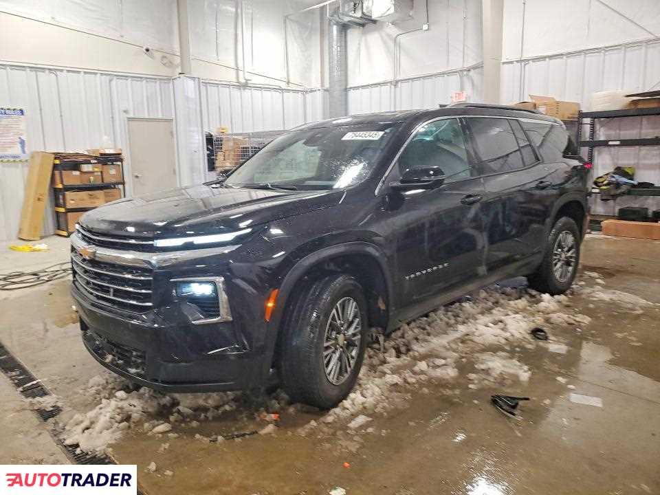 Chevrolet Traverse 2024 2