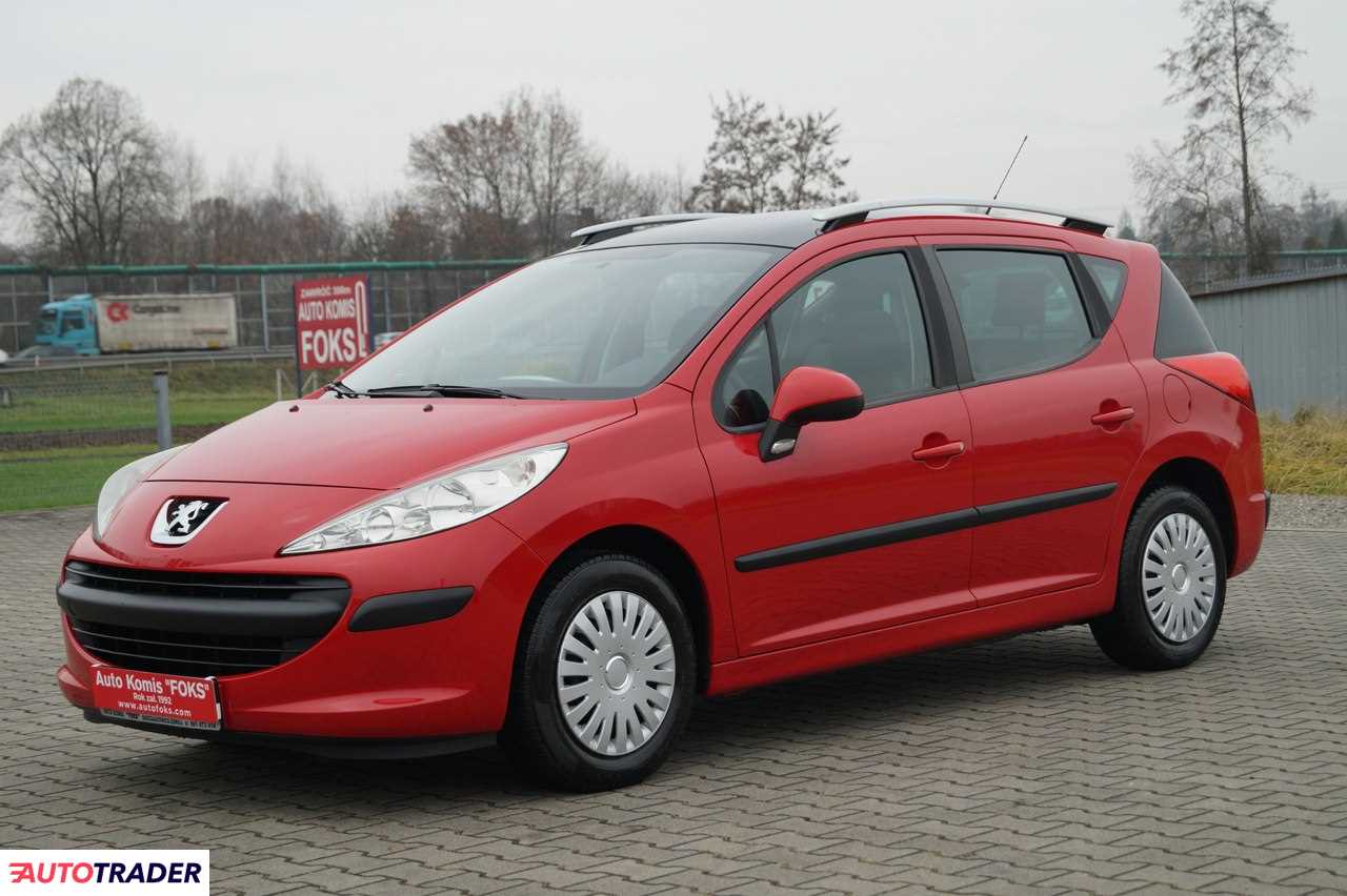 Peugeot 207 2007 1.4 95 KM Peugeot 207 2007 1.4 95 KM