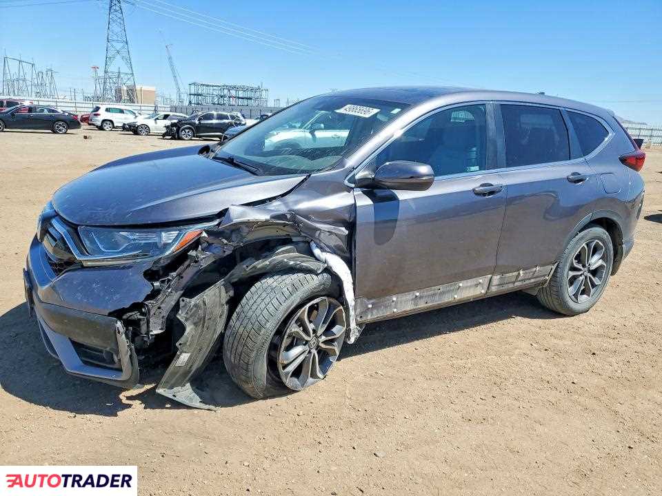 Honda CR-V 2021 1
