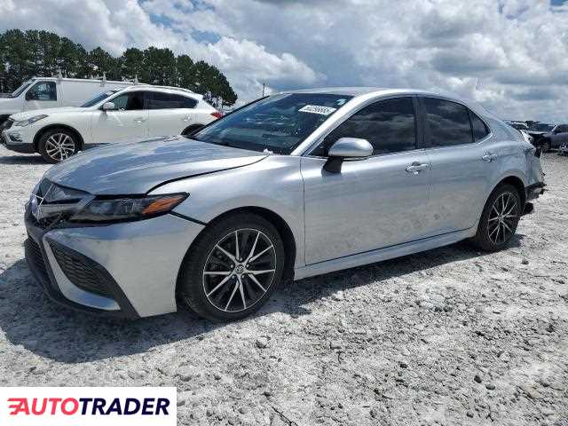 Toyota Camry 2022 2 Toyota Camry 2022 2