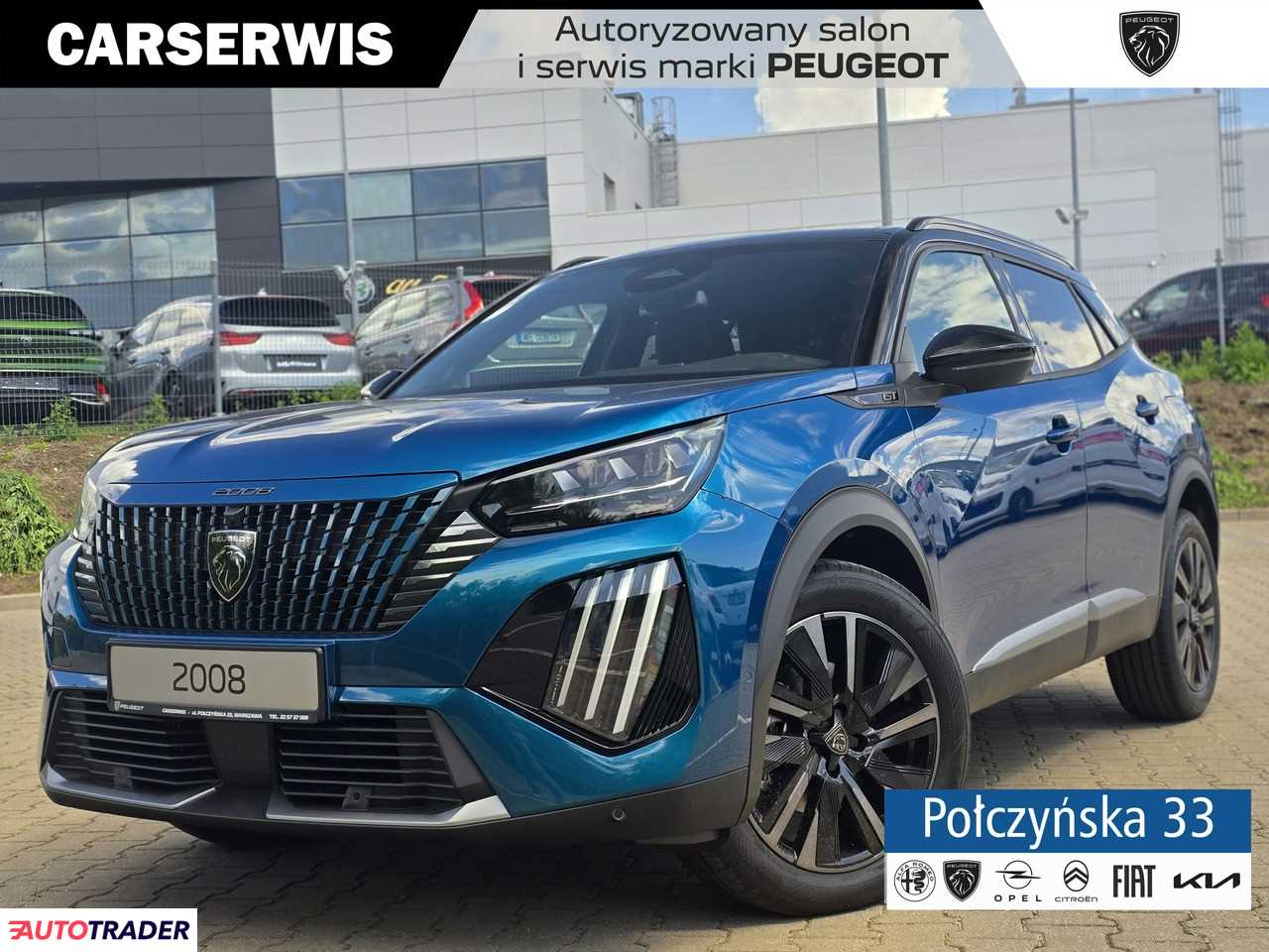 Peugeot 2008 2026 1.2 145 KM
