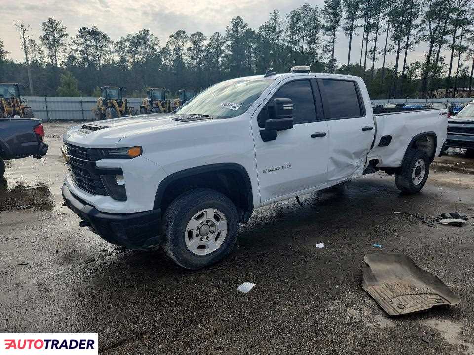 Chevrolet Silverado 2024 6