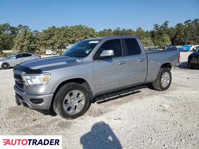 Dodge Ram 5.0 benzyna 2022r. (HOUSTON)