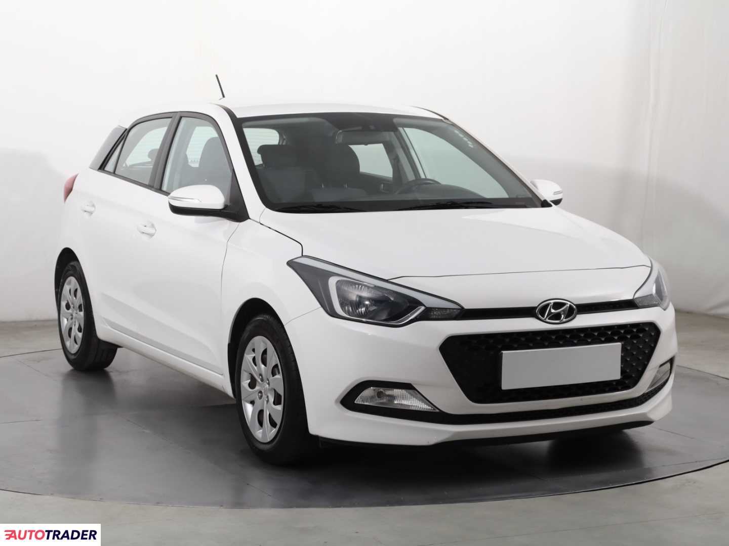 Hyundai i20 2016 1.2 83 KM
