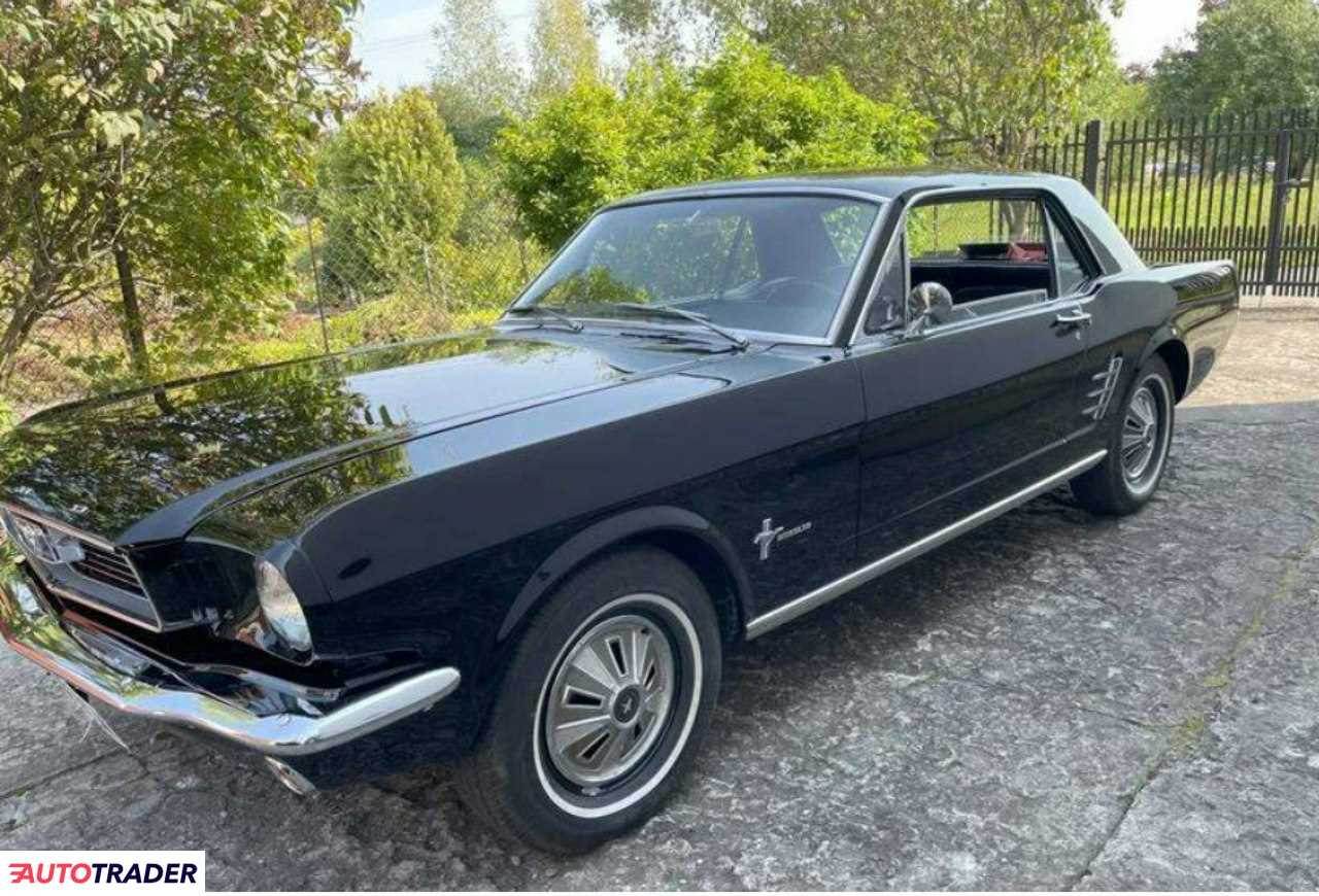 Ford Mustang 1966 3.3 120 KM