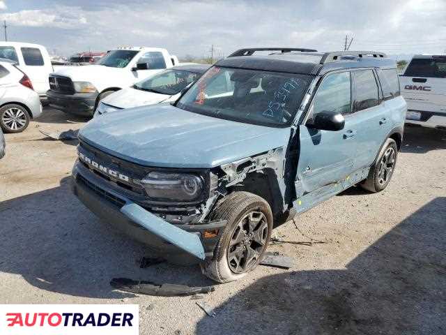 Ford Bronco 1.0 benzyna 2022r. (TUCSON)