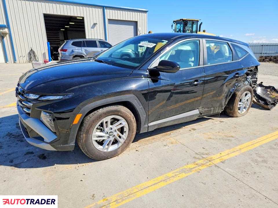 Hyundai Tucson 2025 2