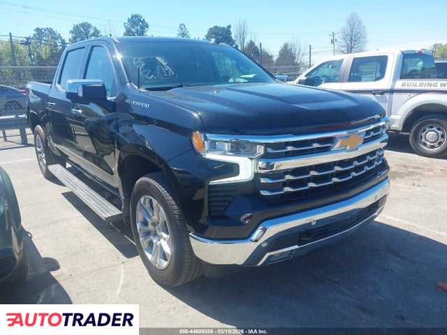 Chevrolet 1500 2022 5