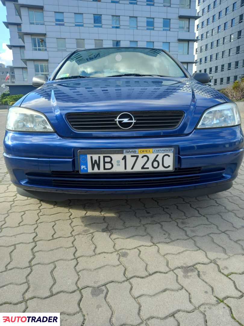 Opel Astra 2009 1.4 90 KM