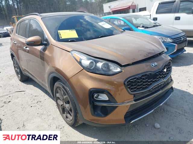 Kia Sportage 2020 2