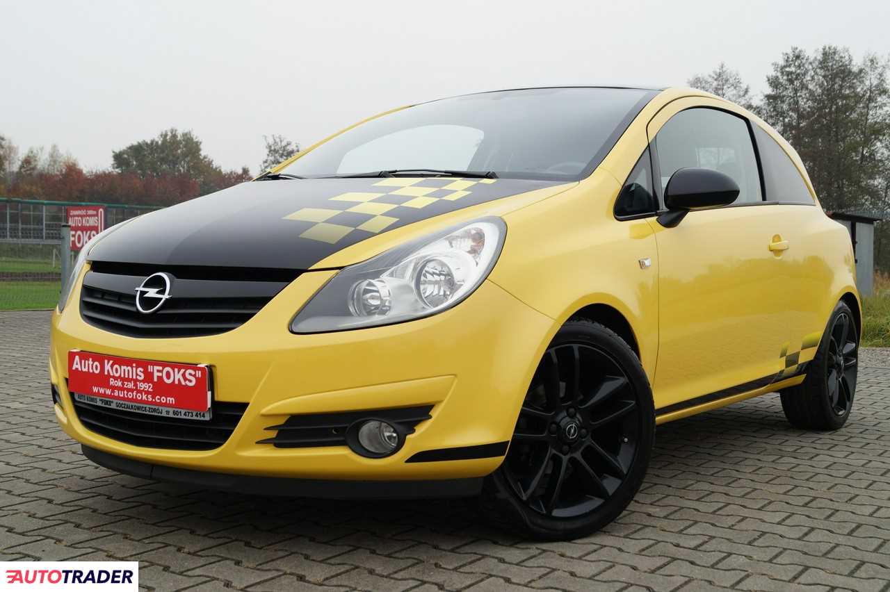 Opel Corsa 2010 1.4 100 KM