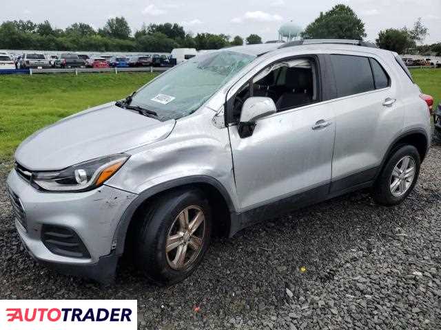 Chevrolet Trax 2019 1