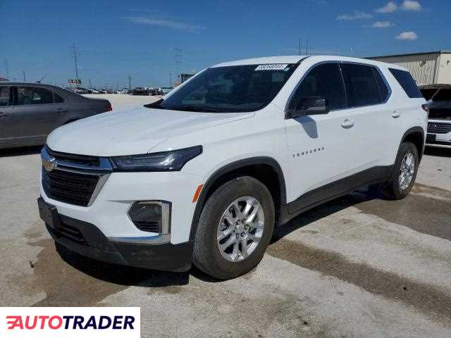 Chevrolet Traverse 3.0 benzyna 2023r. (HASLET)