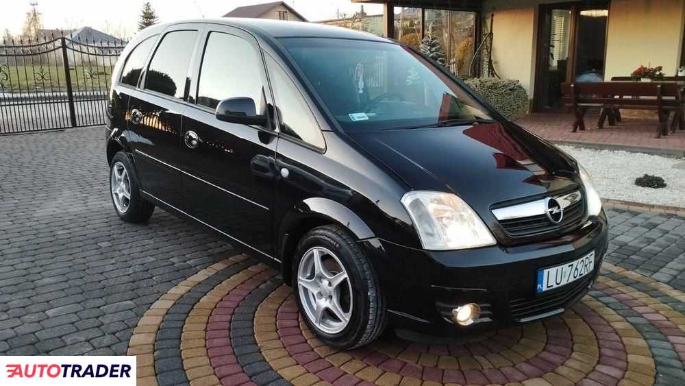 Opel Meriva 2007 1.6 105 KM