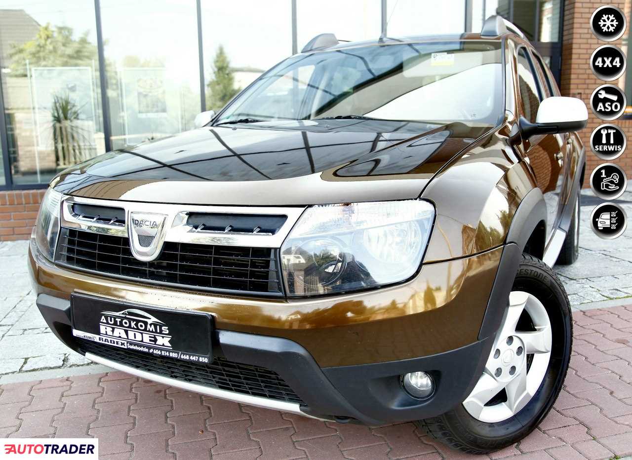 Dacia Duster 2012 1.6 105 KM
