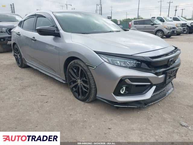 Honda Civic 2021 1