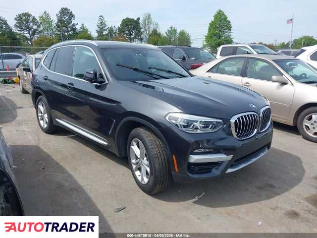 BMW X3 2021 2