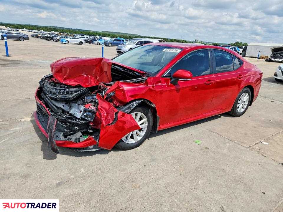 Toyota Camry 2025 2