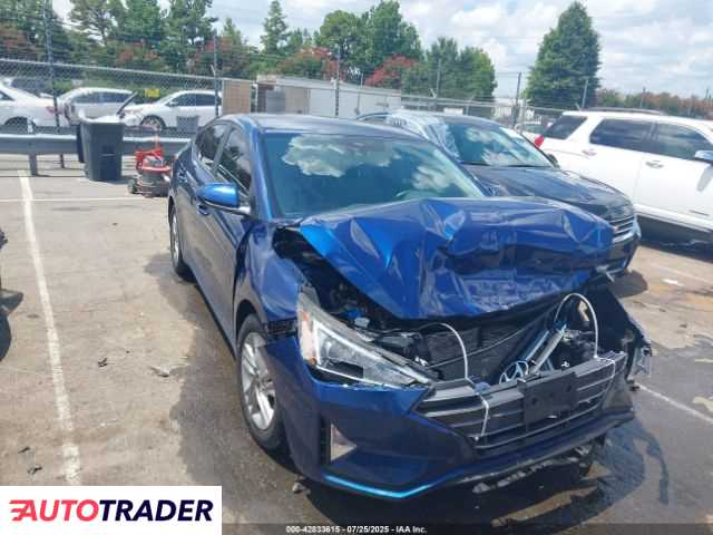 Hyundai Elantra 2020 2 Hyundai Elantra 2020 2