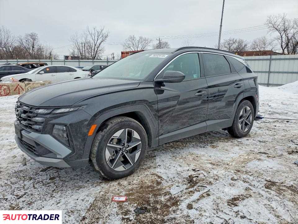 Hyundai Tucson 2025 2