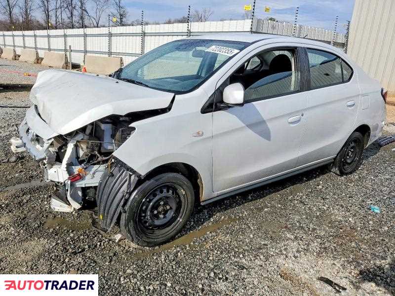 Mitsubishi Mirage 2023 1