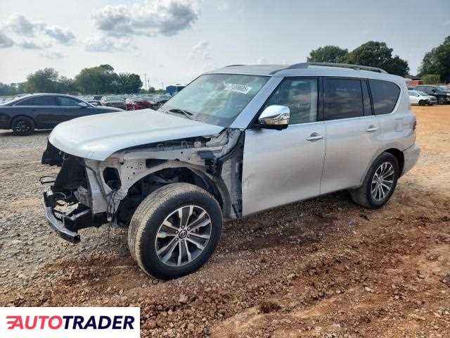 Nissan Armada 2020 5