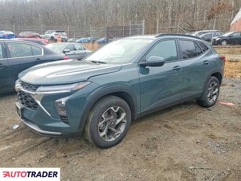 Chevrolet Trax 2025 1