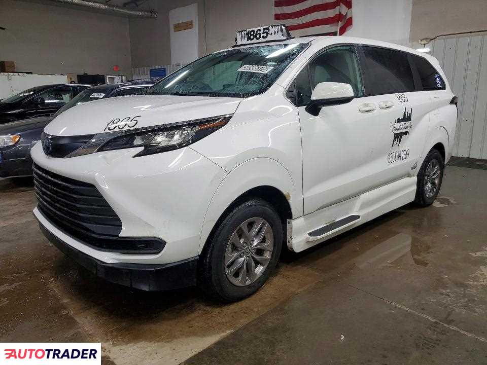 Toyota Sienna 2023 2