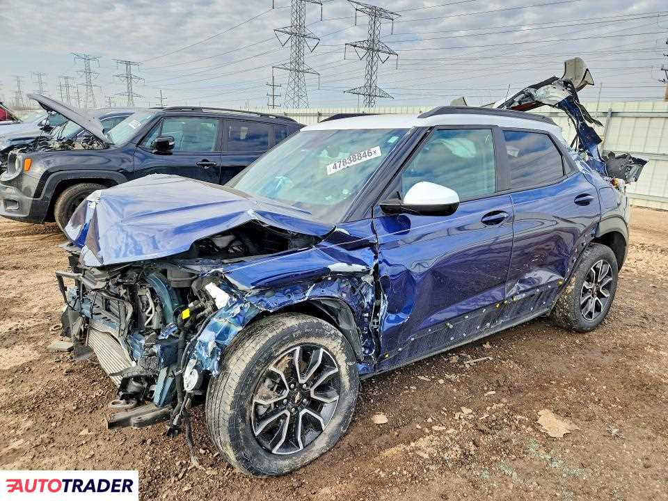 Chevrolet Blazer 2023 1