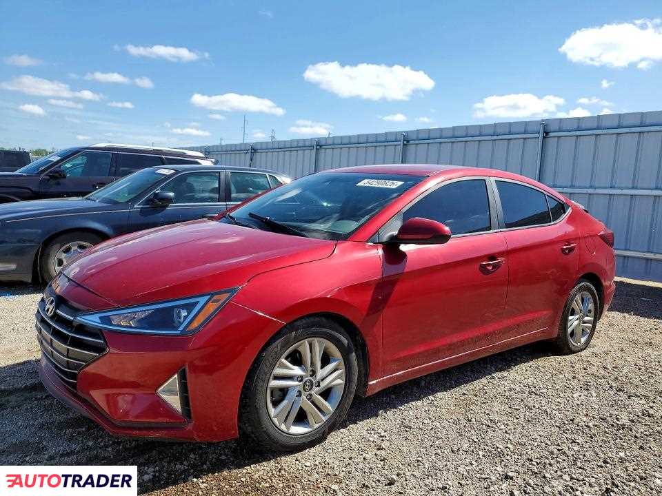 Hyundai Elantra 2020 2