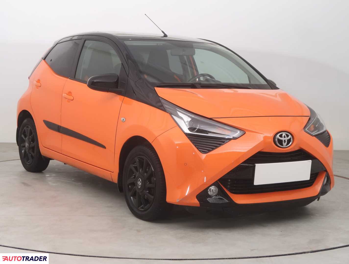 Toyota Aygo 2019 1.0 71 KM Toyota Aygo 2019 1.0 71 KM