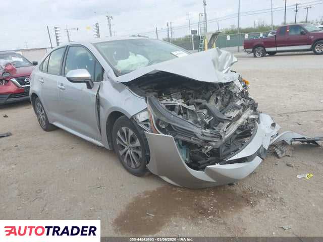 Toyota Corolla 2021 1