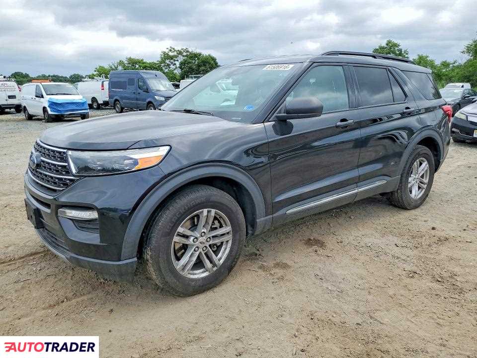 Ford Explorer 2020 2