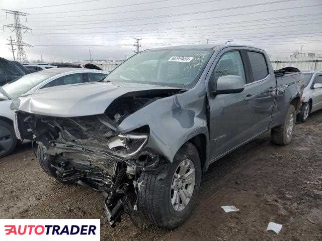 Chevrolet Colorado 2019 3 Chevrolet Colorado 2019 3