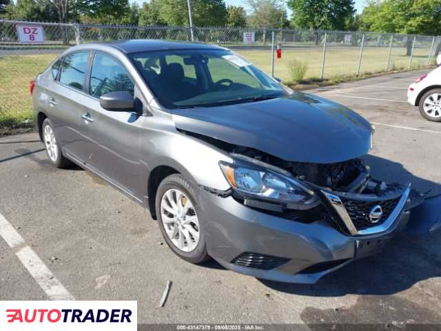 Nissan Sentra 2019 1 Nissan Sentra 2019 1