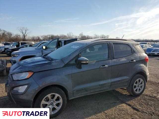 Ford EcoSport 2019 2 Ford EcoSport 2019 2