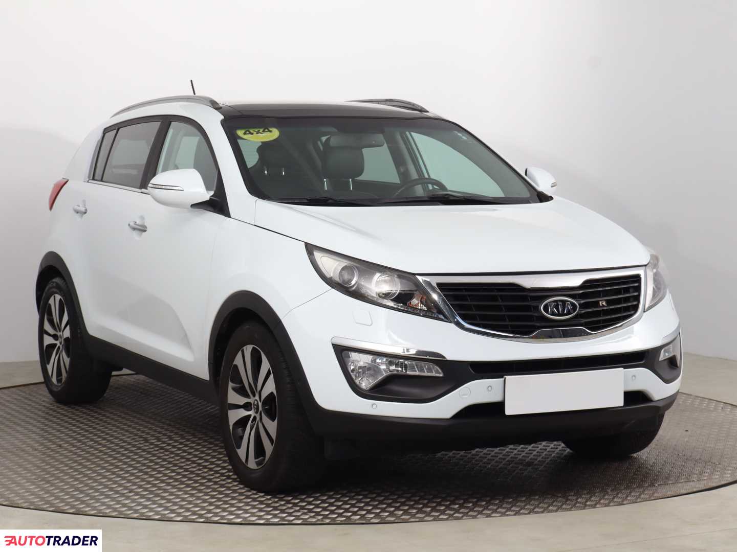 Kia Sportage 2012 2.0 181 KM Kia Sportage 2012 2.0 181 KM