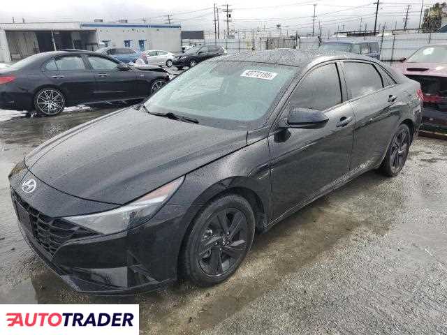 Hyundai Elantra 2022 2