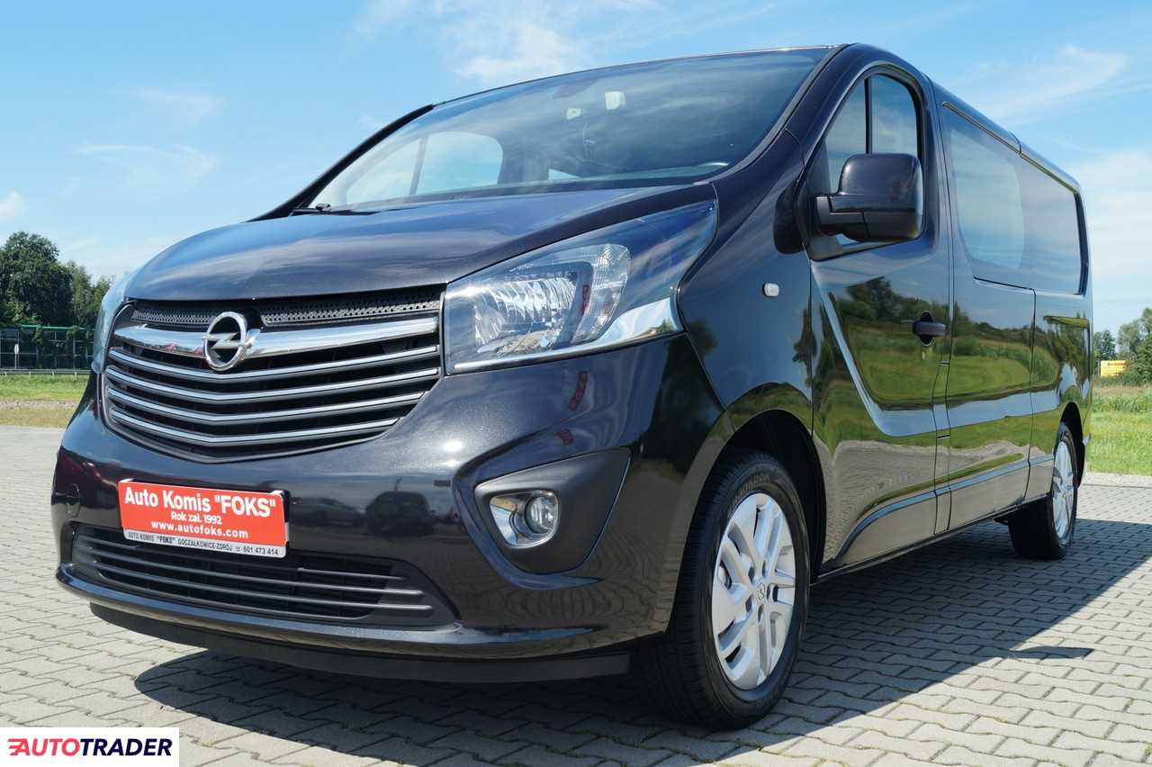 Opel Vivaro 2018 1.6