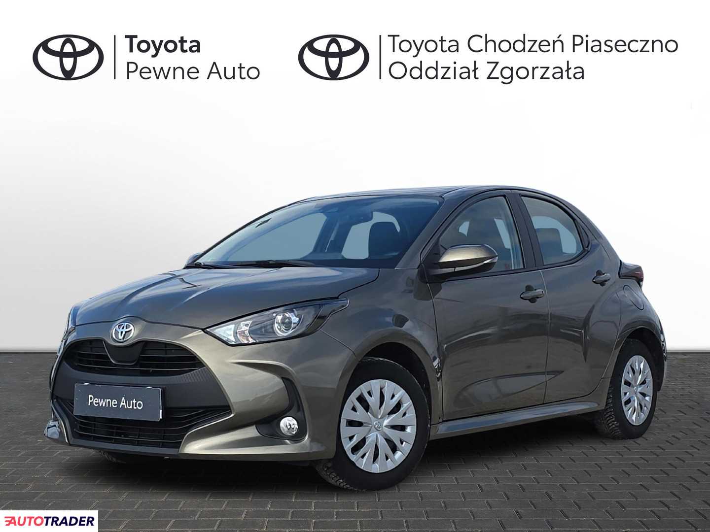Toyota Yaris 2023 1.5 125 KM