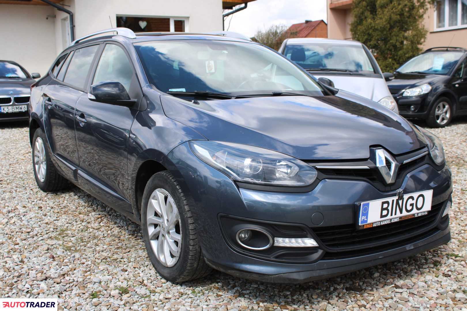 Renault Megane 2015 1.5 110 KM Renault Megane 2015 1.5 110 KM